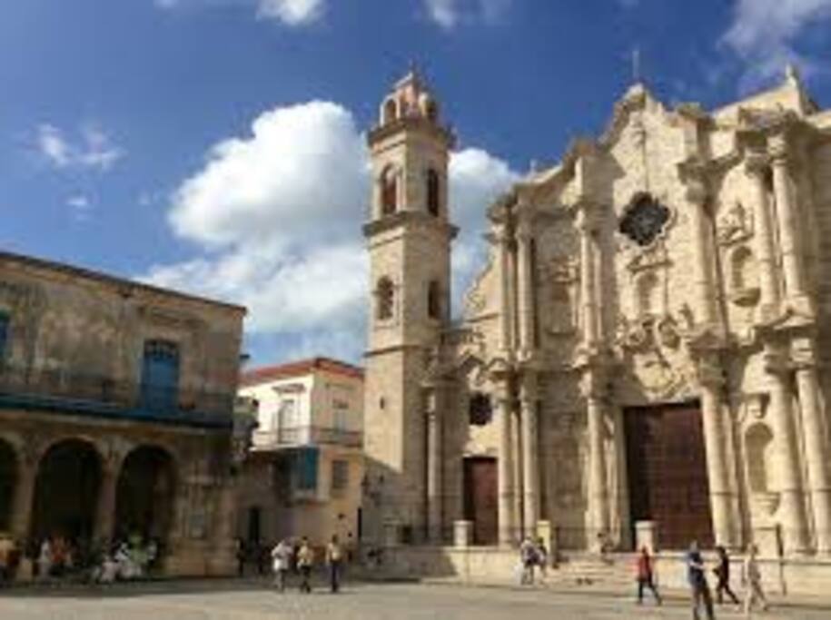 la catedral