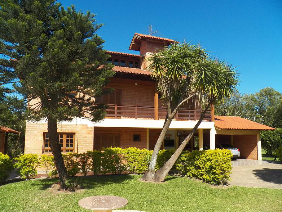 Lindo sítio com piscina Casas de campo para Alugar em
