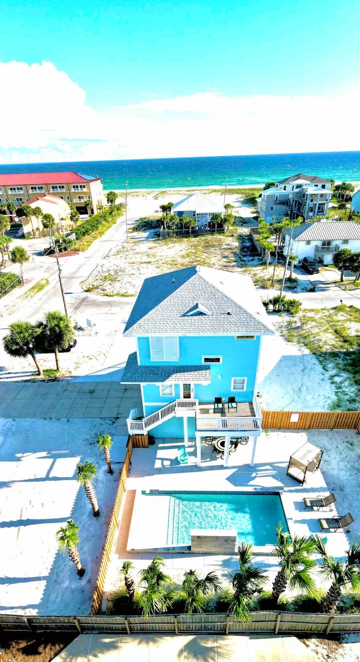 Beach Home 'Seas Life' Pensacola Beach, FL Beach Bum Luxury, 54 OFF