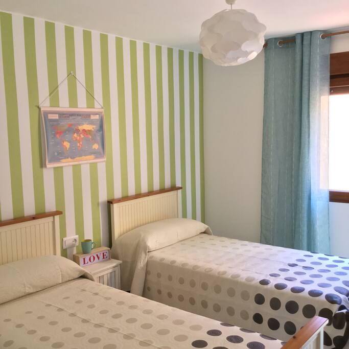 Habitación pequeña