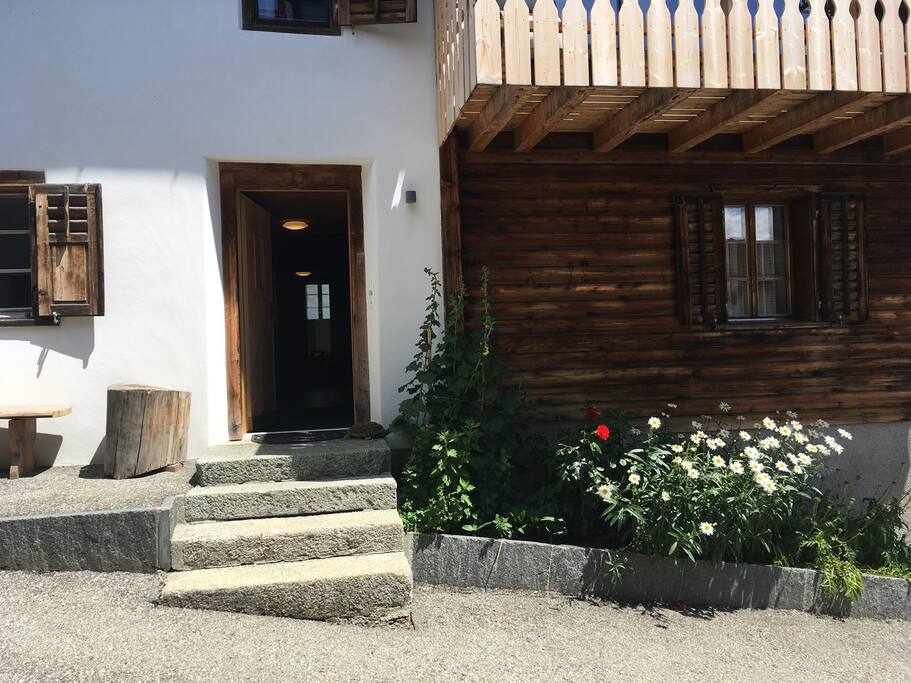 Privater Eingang