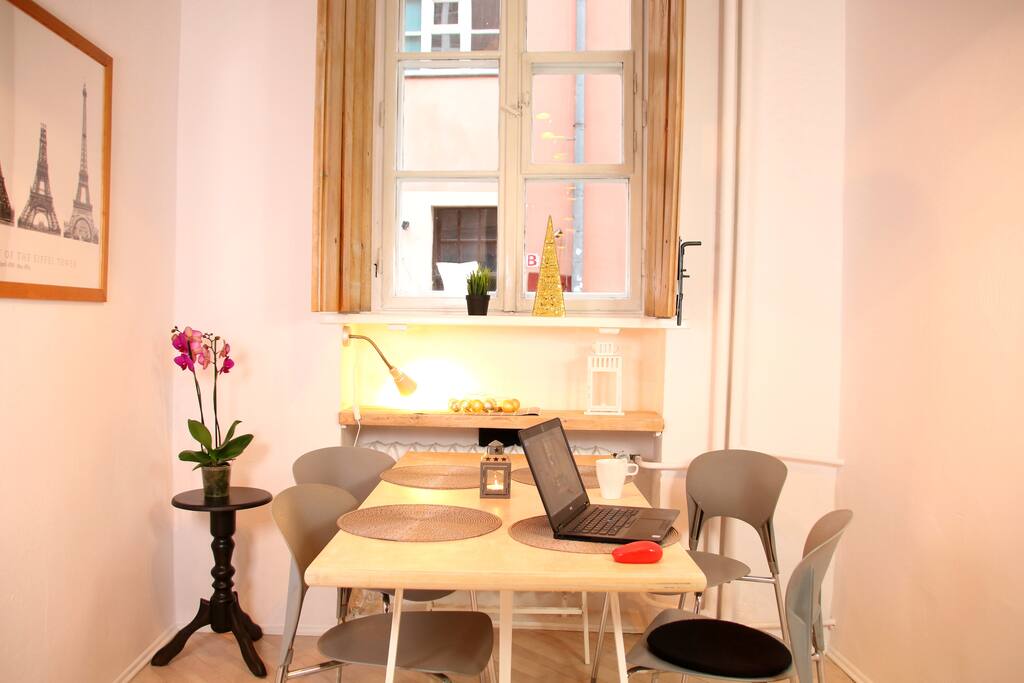 Chillout & Work area