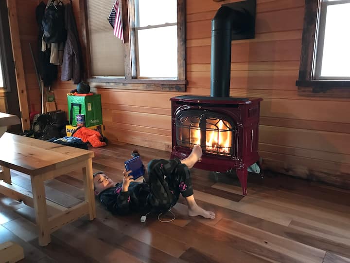 Custom Cabin, Stowe/montpelier (Family Bunk Room) - Montpelier