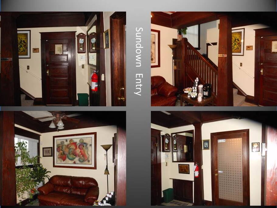 Views of entry