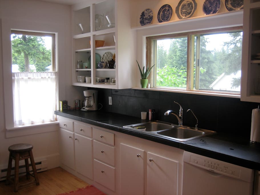 Updated kitchen