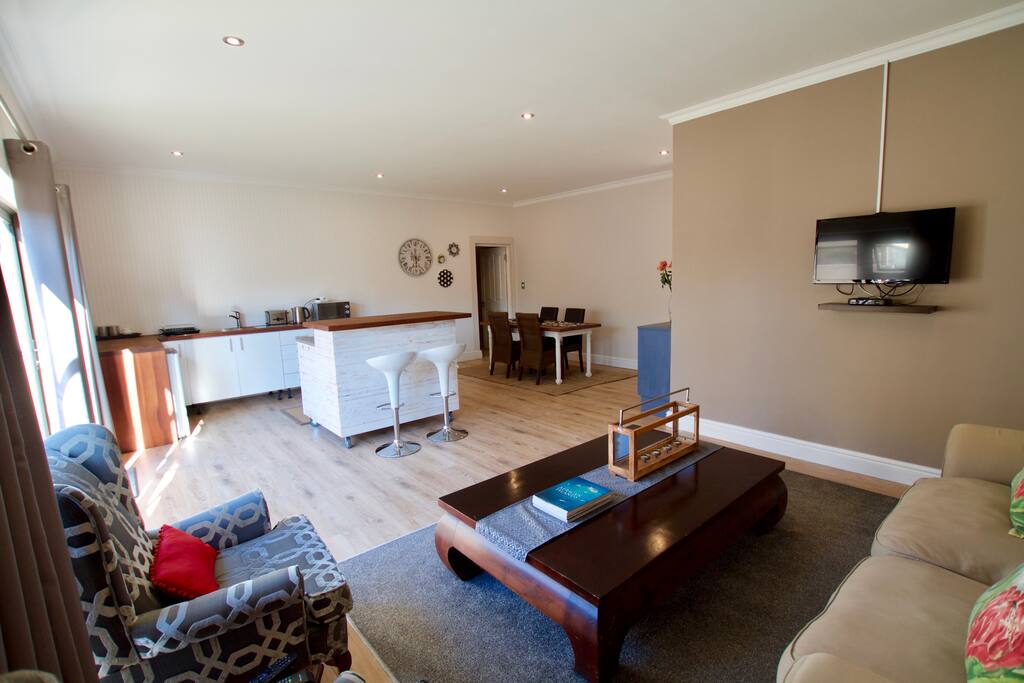Relaxing and comfortable holiday space.