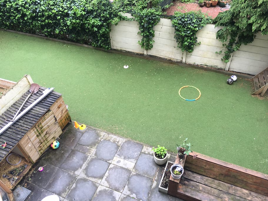 Garden where your kids can play