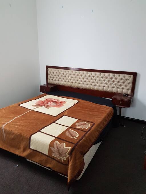 Bedroom 1, King Size Bed with H/B & Side drawers