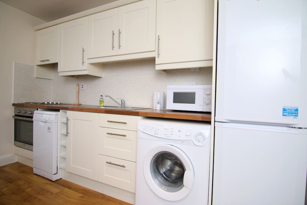 Modern, clean, functional design.