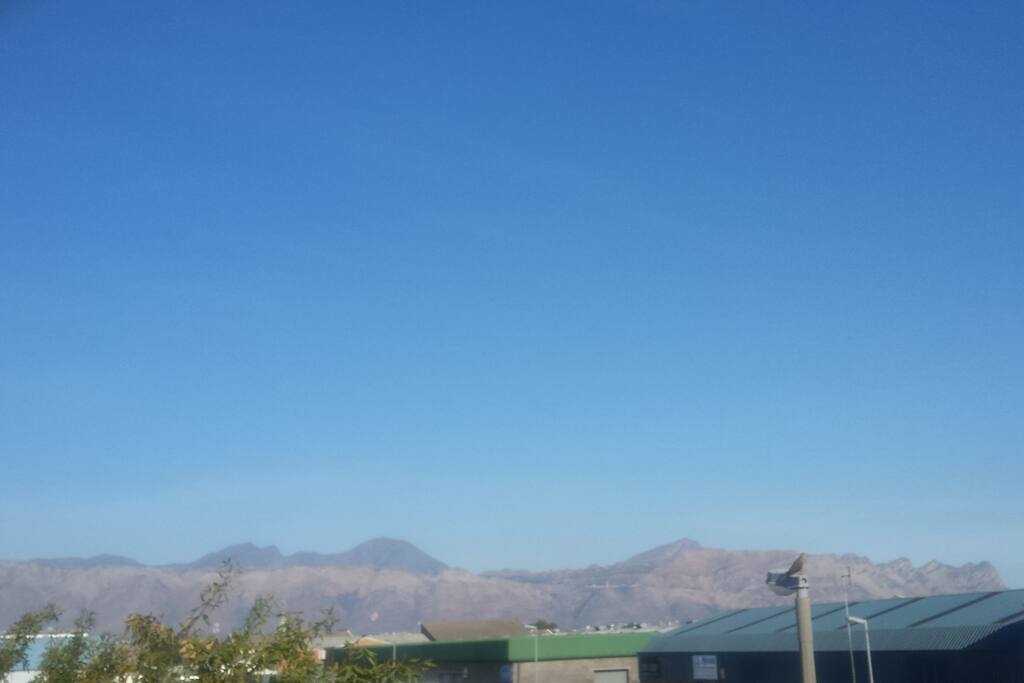 View from balcony