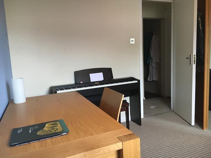 Chumba cha kulala cha bluu - Dawati