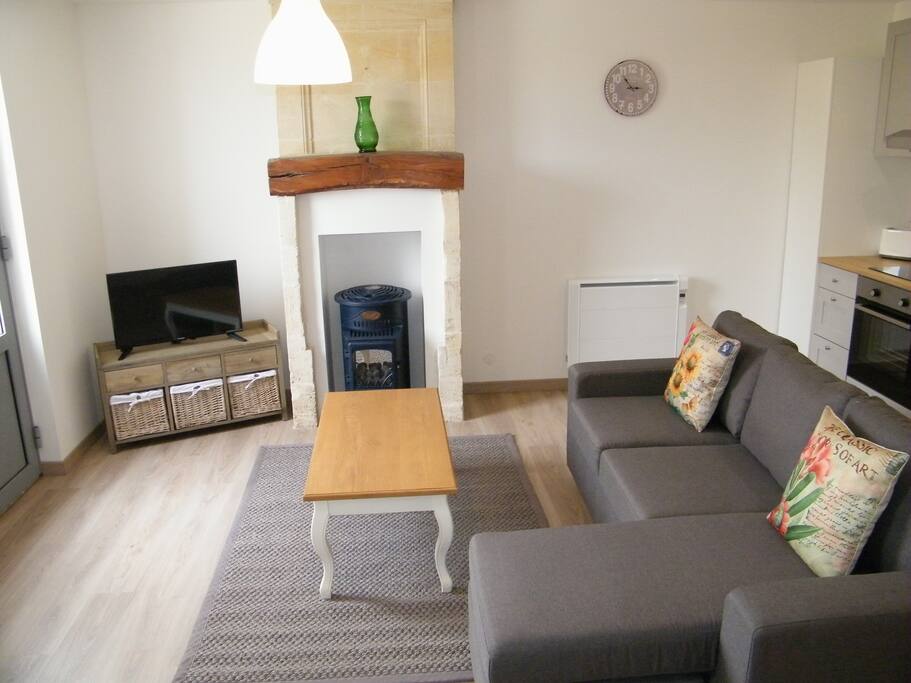 2 The Courtyard Living Area