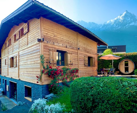 Chalet Cosmique -Beautiful Chalet Mont Blanc views