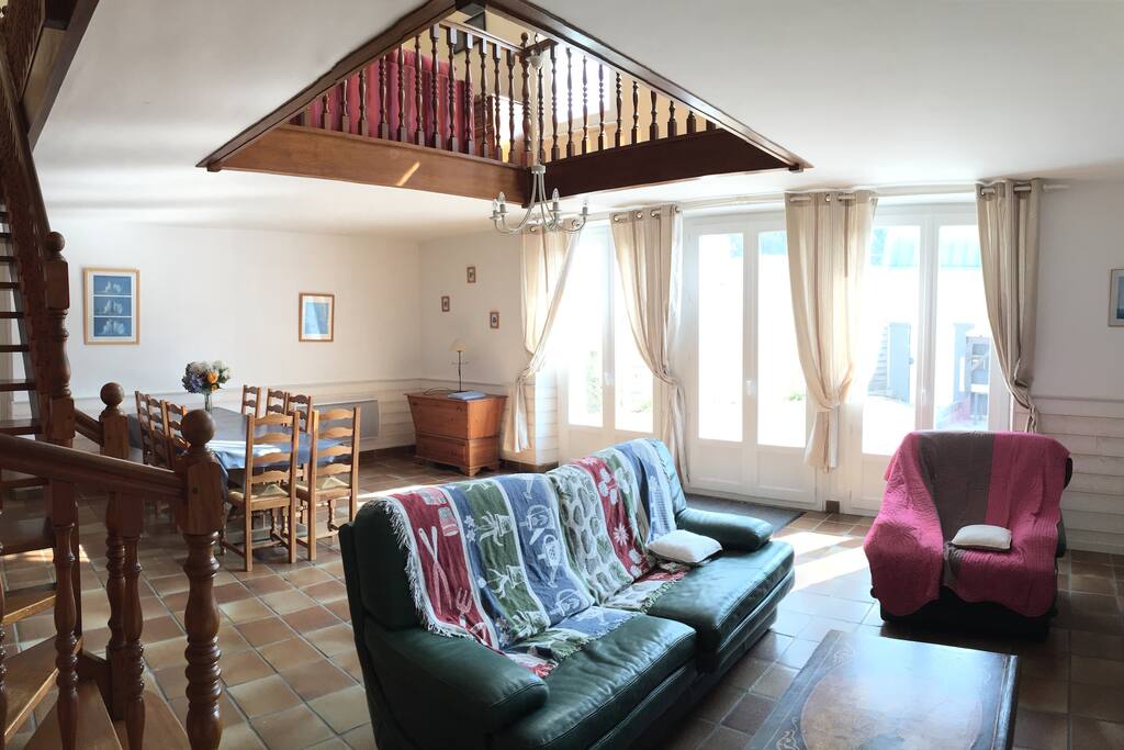 Grand salon/séjour