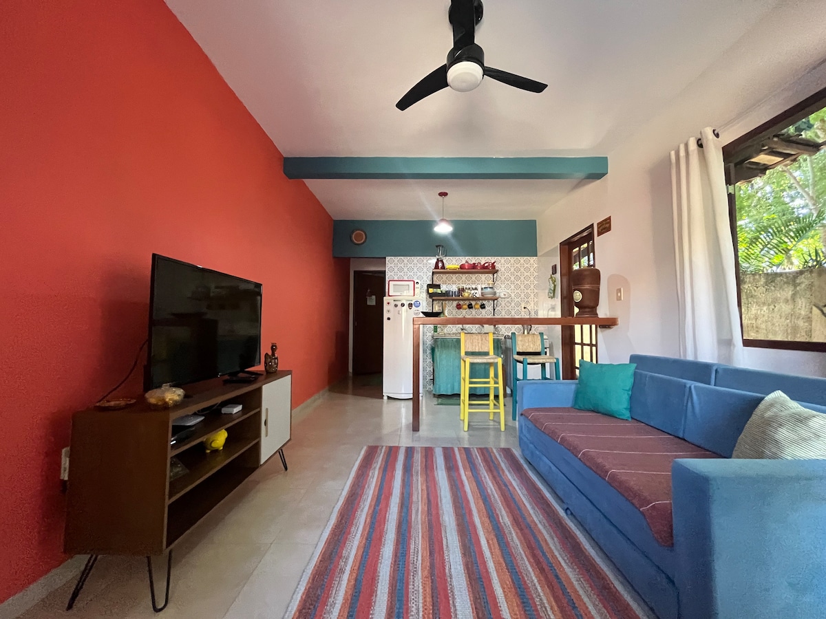 Obývačka a kuchyňa 