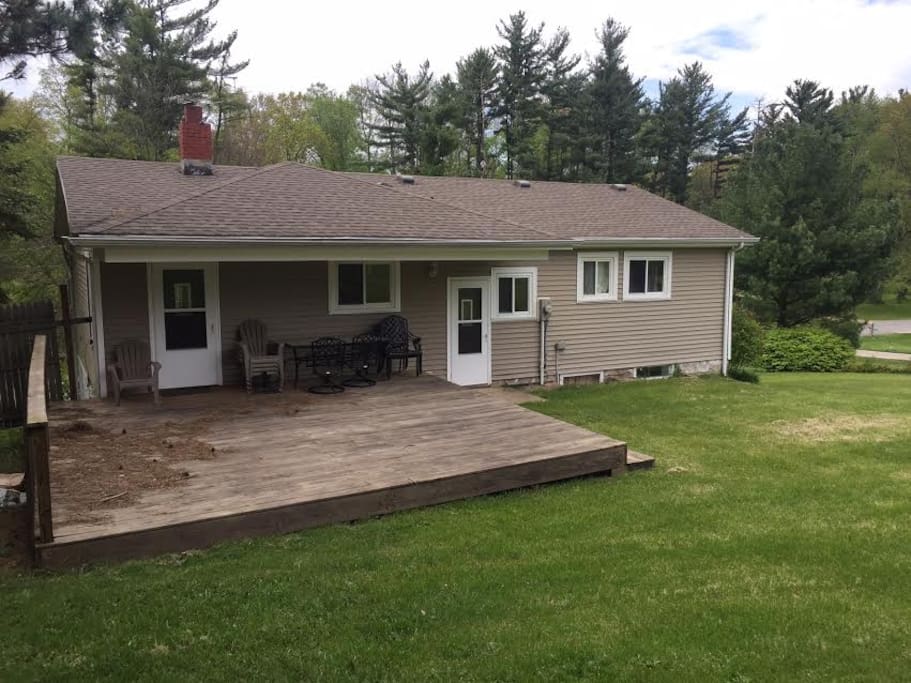 Back Deck