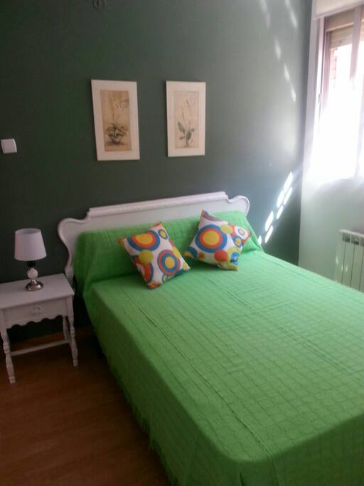 Habitación de matrimonio
