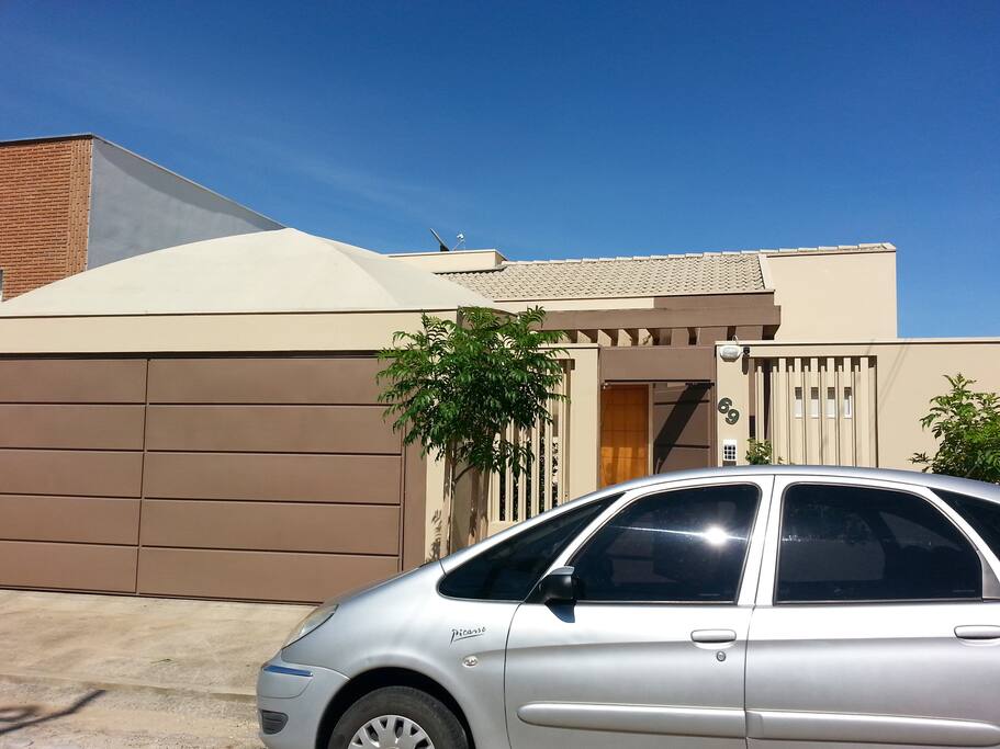 Frente da casa