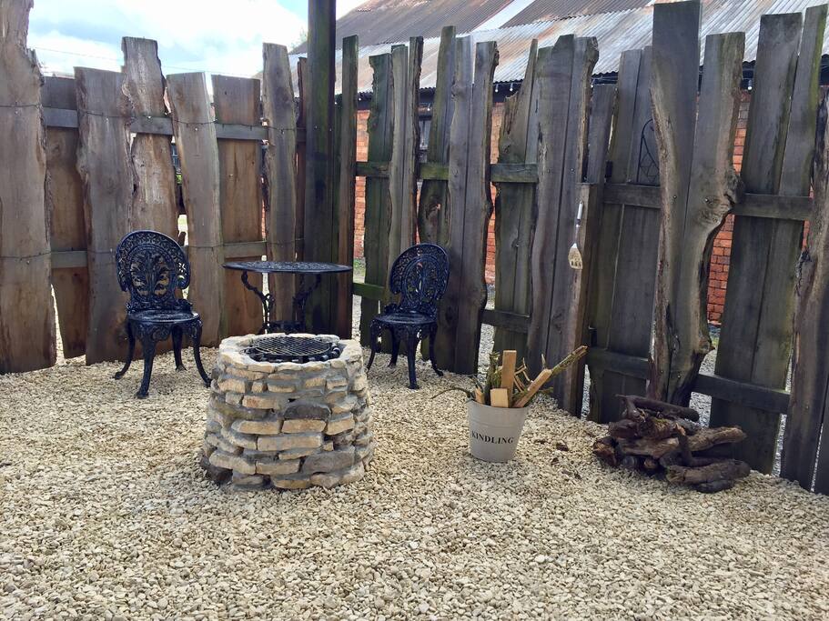 The firepit