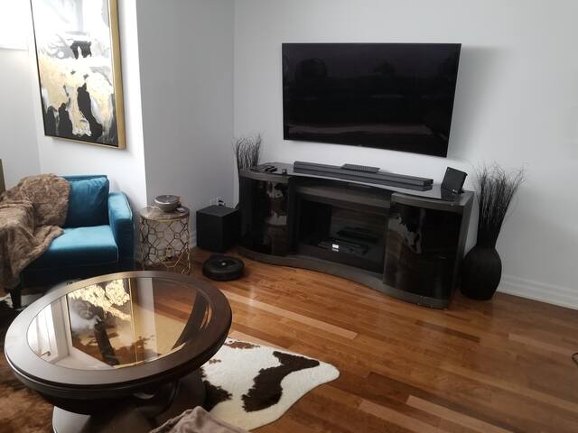 Stylish condo in Mile-ex