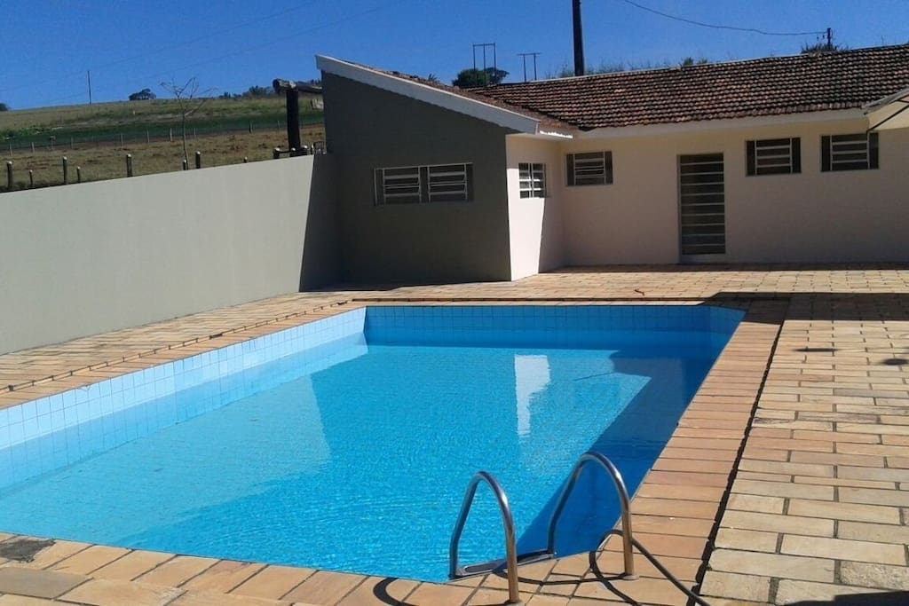 Piscina com Sauna
