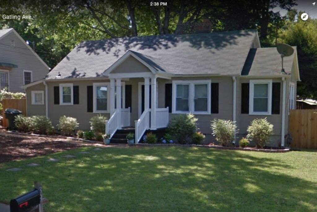 Top 100 Airbnb Rentals 2017 in Greenville, South Carolina