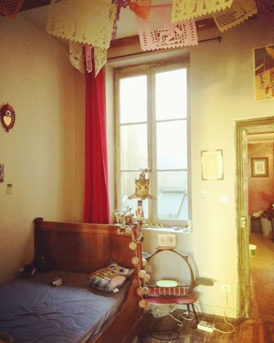 la chambre à coucher du premier étage
