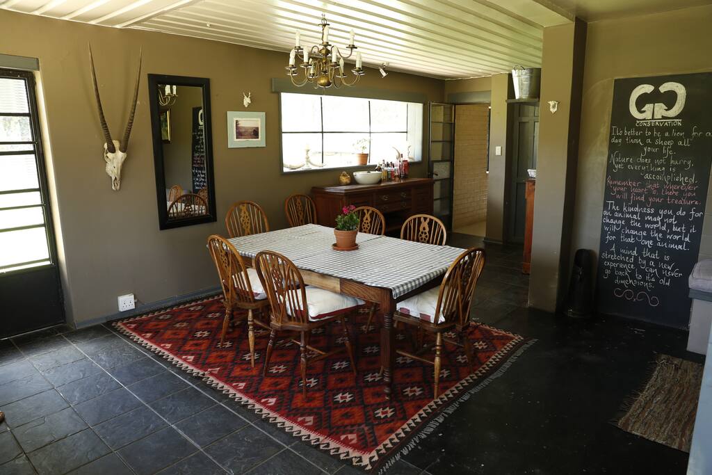 Homestead kitchen.