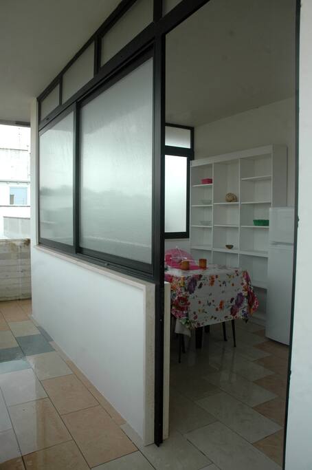 Terrazzo e ingresso