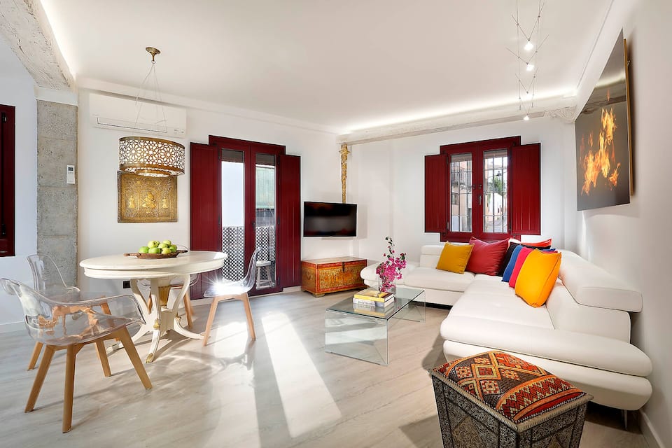 Image of Airbnb rental in Granada, Spain