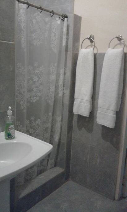 Have a shower