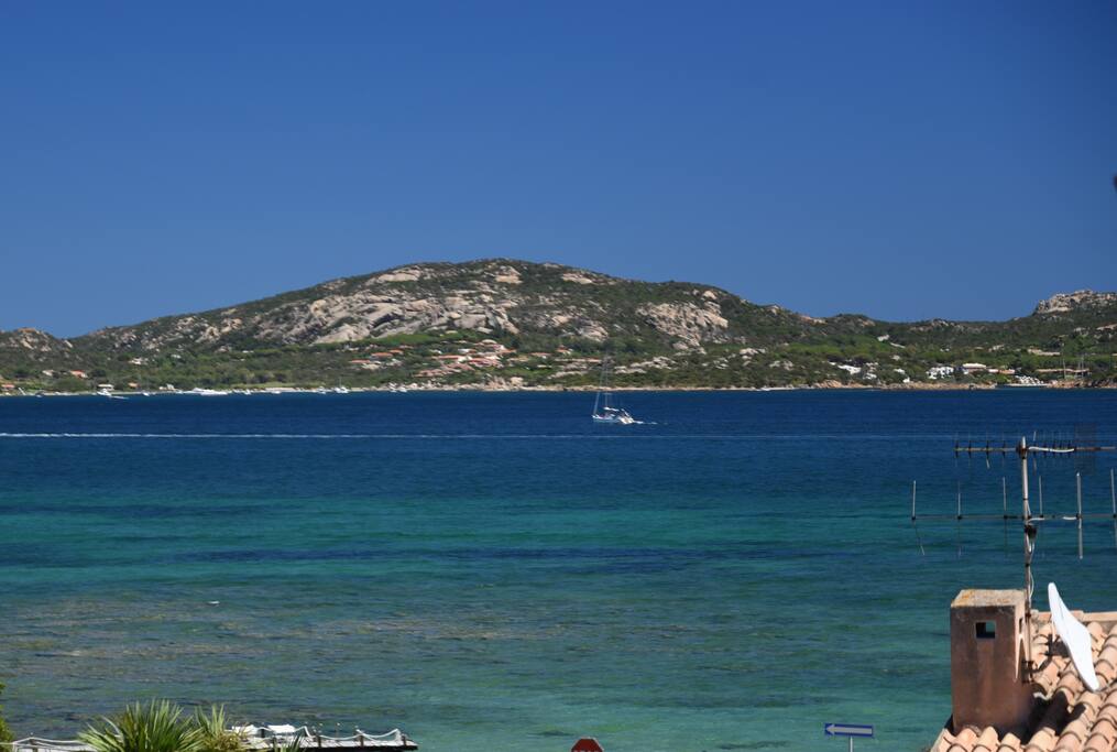 Trasparenze mare fronte casa