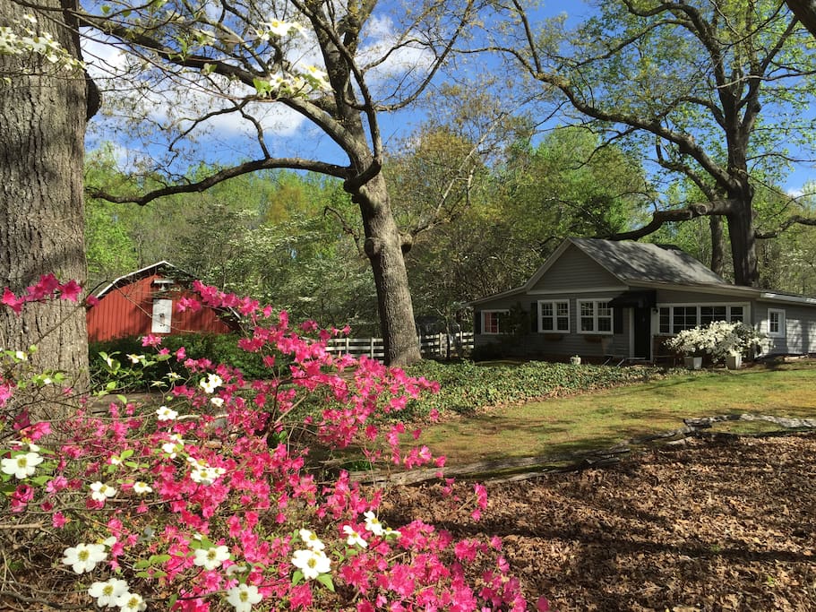 The Cottage at Old Oaks Farm Guesthouses for Rent in Greenville