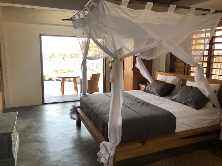 Downstairs bedroom