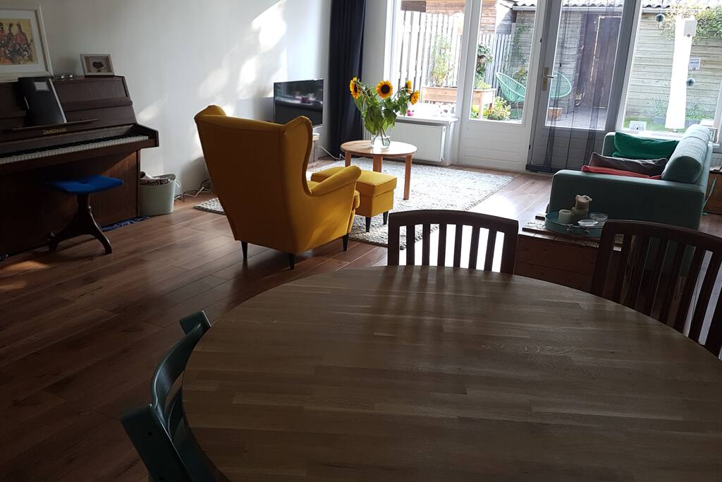 Living Room - A view outside
