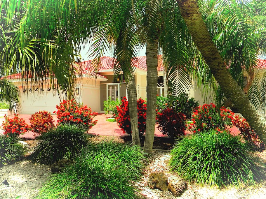 Triple Lot with Professional Landscaping