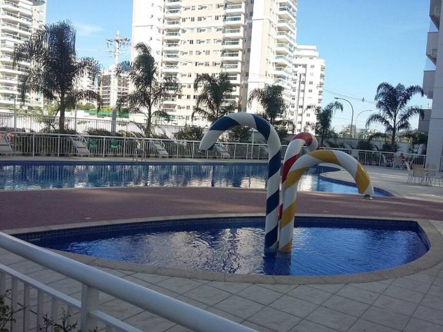 Piscina do Condomínio
