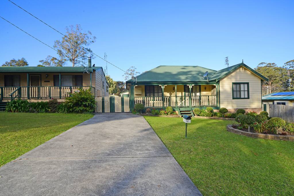 This property has so much to offer and would be ideal for a larger group or two families