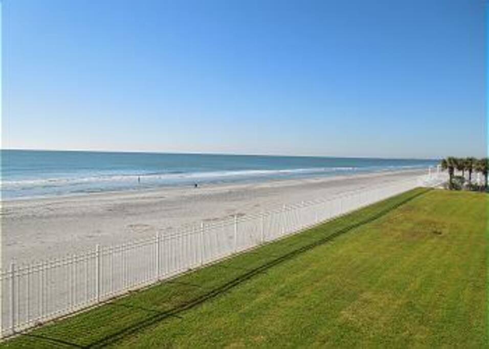 Oceanfront View!