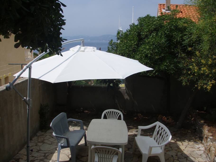 Le jardin