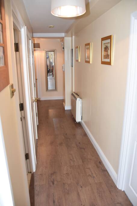 Very roomy flat.