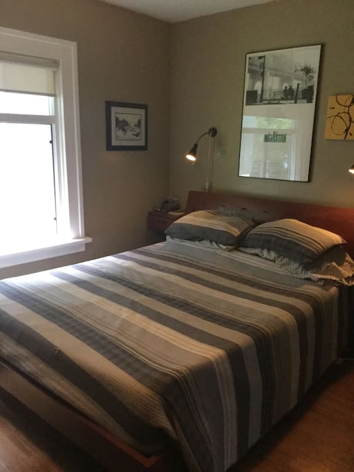 Our bedroom.