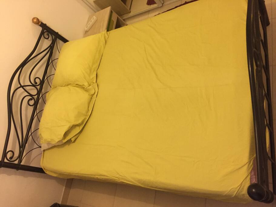 The bed
