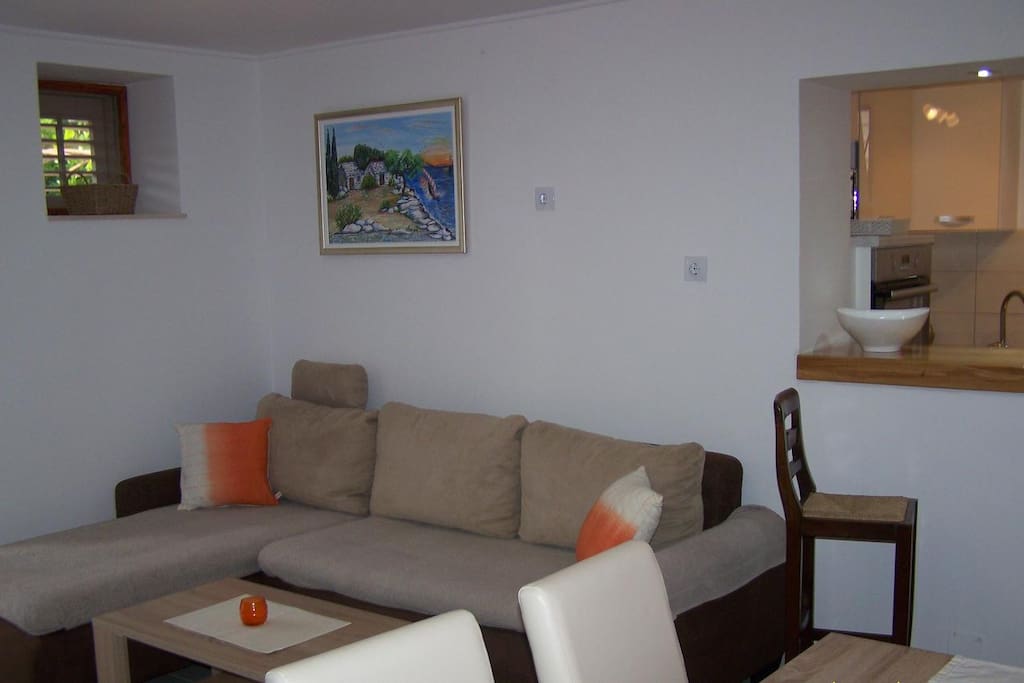 Living room, Surface: 10 m²