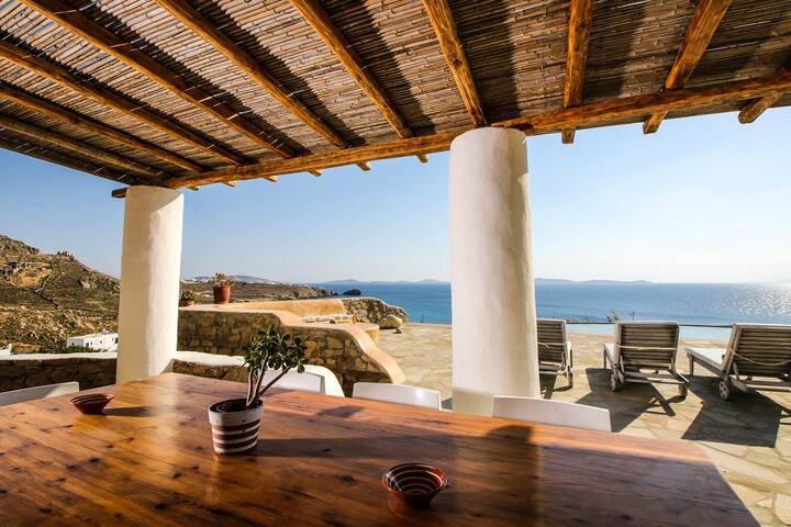 Villa Delos-3 bedrooms, Private Pool & Sea View gallery image 2