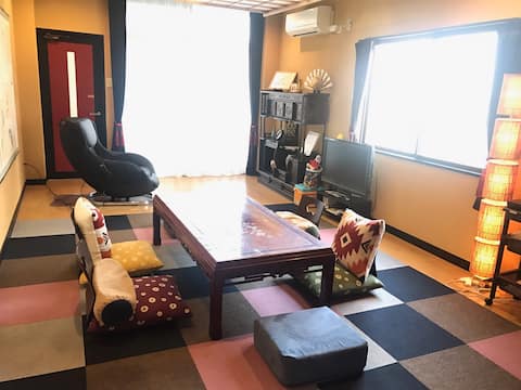 Massage chair丨Kyoto 5min STA丨Max9P丨Free WiFi