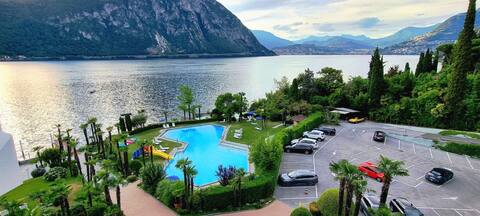 Apartment Vista Giardino with Pool