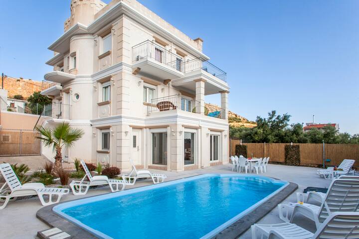 2 Private Villas 550m² Aris and Stratos Palace gallery image 3