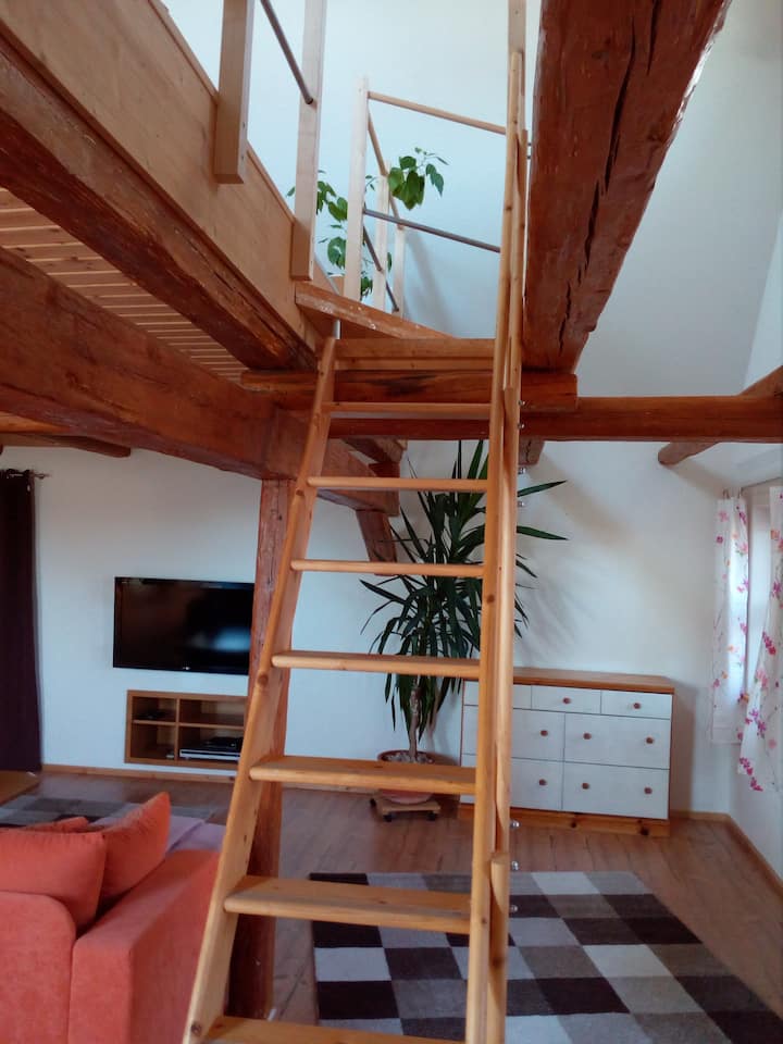 Choďte do podkrovia so spaním