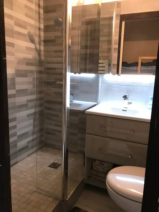 douche italienne